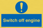 MV7370: Switch off engine