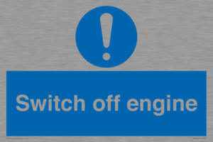 MV7370: Switch off engine