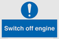 MV7370: Switch off engine