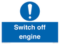 MV7370: Switch off engine
