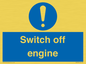 MV7370: Switch off engine