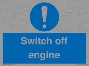 MV7370: Switch off engine