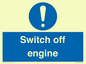 MV7370: Switch off engine