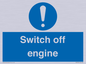 MV7370: Switch off engine