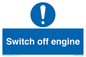 MV7370: Switch off engine