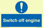 MV7370: Switch off engine