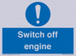 MV7370: Switch off engine