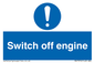 MV7370: Switch off engine