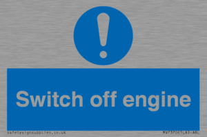 MV7370: Switch off engine