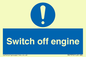 MV7370: Switch off engine