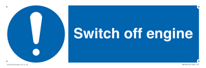 MV7370: Switch off engine