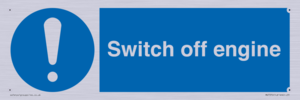 MV7370: Switch off engine