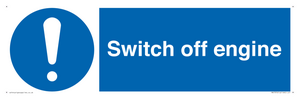MV7370: Switch off engine
