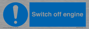 MV7370: Switch off engine