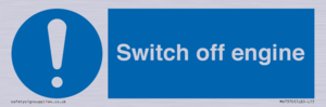 MV7370: Switch off engine