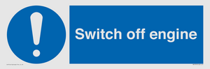 MV7370: Switch off engine