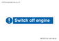 MV7370: Switch off engine