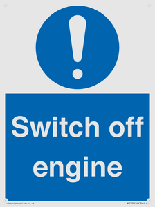 MV7370: Switch off engine