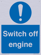MV7370: Switch off engine