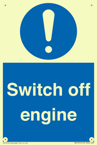 MV7370: Switch off engine