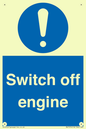 MV7370: Switch off engine