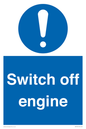 MV7370: Switch off engine