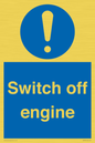 MV7370: Switch off engine