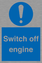 MV7370: Switch off engine