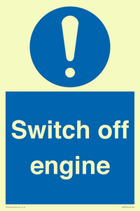 MV7370: Switch off engine