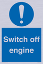 MV7370: Switch off engine
