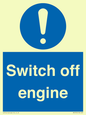 MV7370: Switch off engine