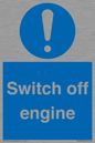 MV7370: Switch off engine
