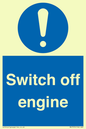 MV7370: Switch off engine