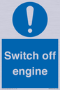 MV7370: Switch off engine
