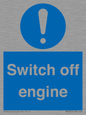 MV7370: Switch off engine
