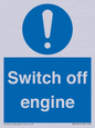 MV7370: Switch off engine