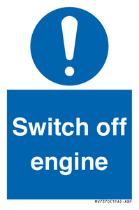 MV7370: Switch off engine
