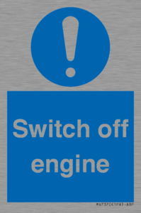 MV7370: Switch off engine