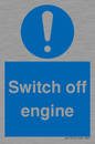 MV7370: Switch off engine