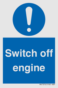 MV7370: Switch off engine
