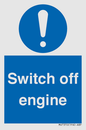MV7370: Switch off engine