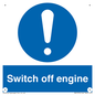 MV7370: Switch off engine