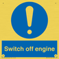 MV7370: Switch off engine
