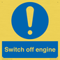 MV7370: Switch off engine