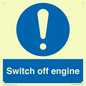 MV7370: Switch off engine