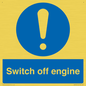MV7370: Switch off engine