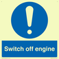 MV7370: Switch off engine