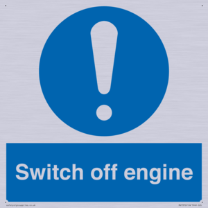 MV7370: Switch off engine