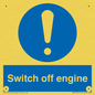 MV7370: Switch off engine