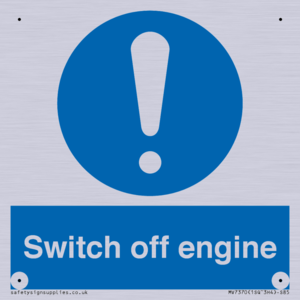 MV7370: Switch off engine